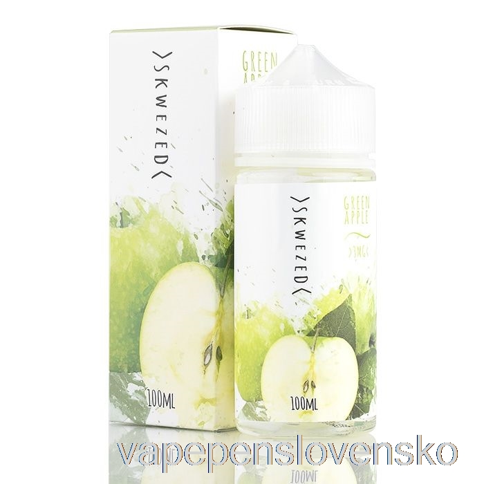 Zelené Jablko - Skwezed E-liquid - 100ml 0mg Vape Shop Bratislava